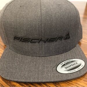 New Fischer ski ball cap